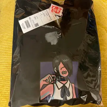 BEAMS 만화 트레제 맨투맨 블랙 M 사이즈