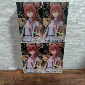 Steins;Gate 슈타인즈게이트 마키세 크리스 피규어 4개 세트