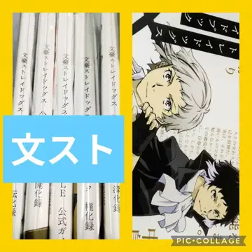 새상품 문호 스트레이독스 가이드북 BONES 수고했어 도서