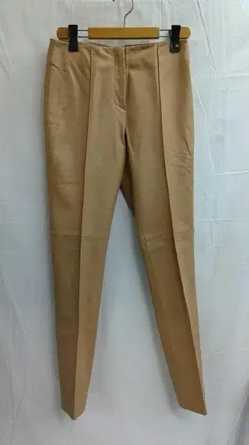 KORS 마이클코어스 양가죽 레더 팬츠 4(W62-66)