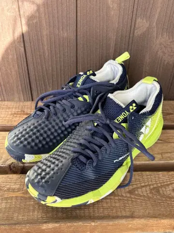 YONEX 테니스화 네이비/라임