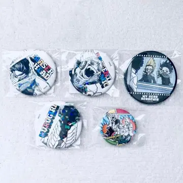 히로아카 올스타 캔뱃지 아이자와 쇼타 블랙 키리시마 선물 마이크 3바보