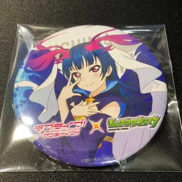 츠시마 요시코 몬스터 스트라이크 캔뱃지 컬렉션 몬스토 나리키리 ver.