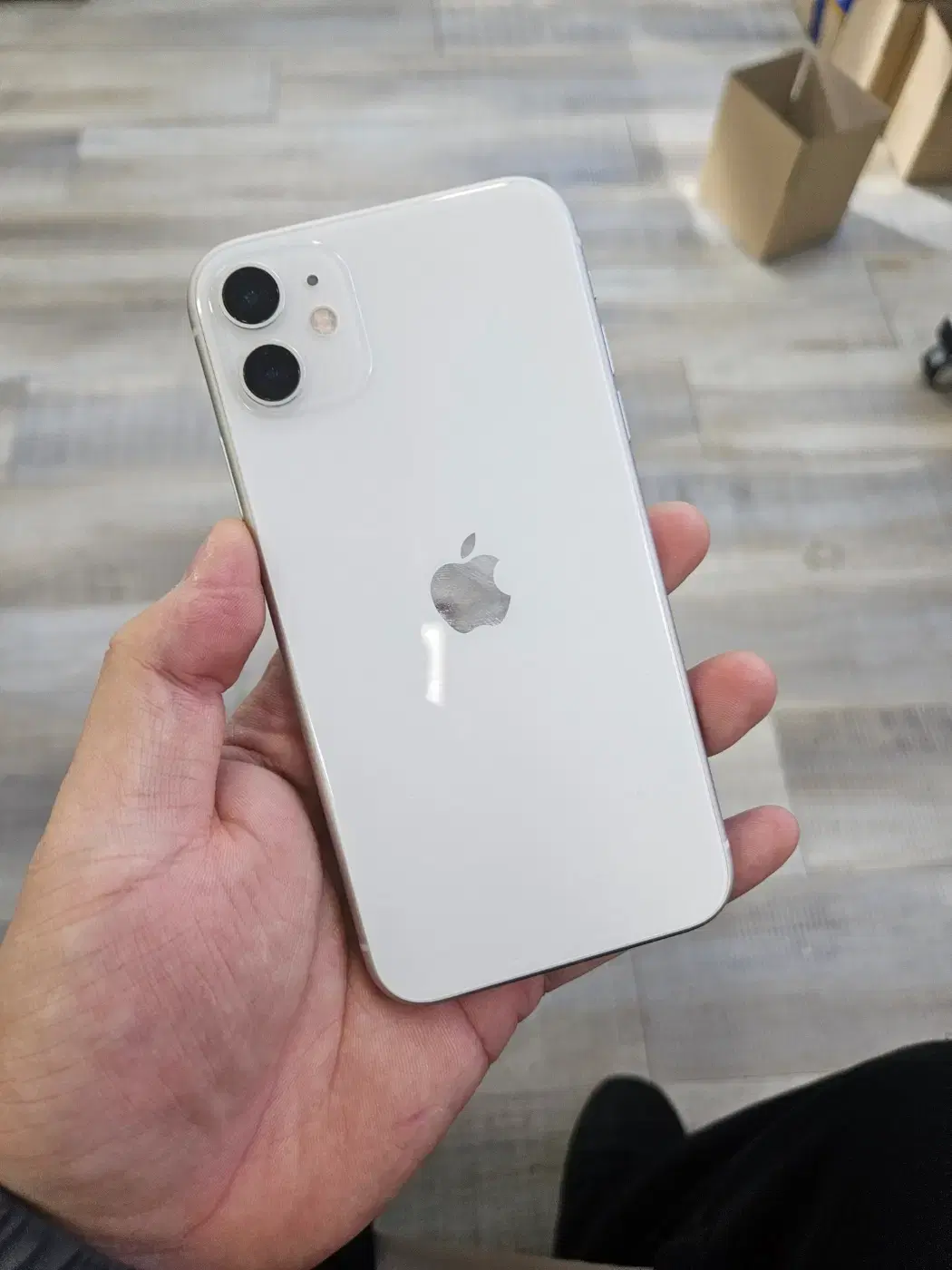 S-class Apple iPhone 11 genuine, normally canceled device, used phone