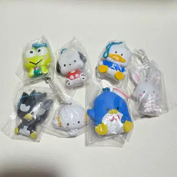 산리오 캐릭터 키링 8개 세트