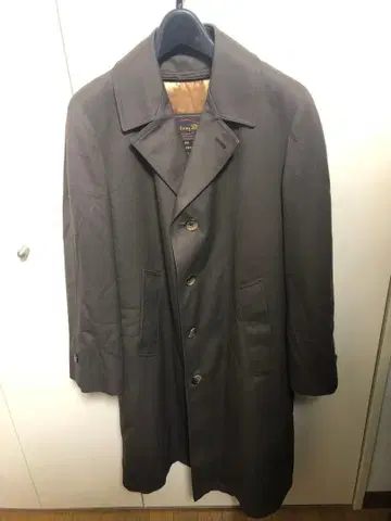 80s USA Botany 500 탈착식 라이너 코트 36