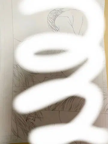 뱀파이어 기사 원화전 한정판 히노 마츠리 선생님 친필 원고 하채