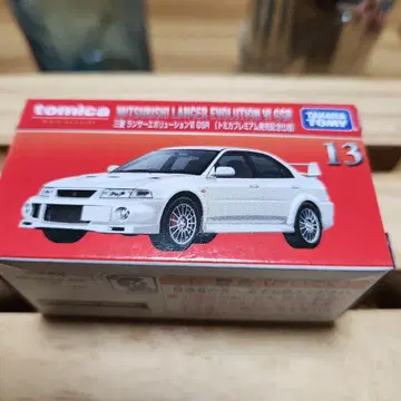 프리미엄 토미카 출시 기념 미쓰비시 랜서 에볼루션 VI GSR