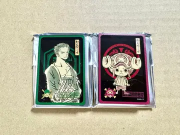 원피스 아크릴 마그넷 조로 초파 2개 세트