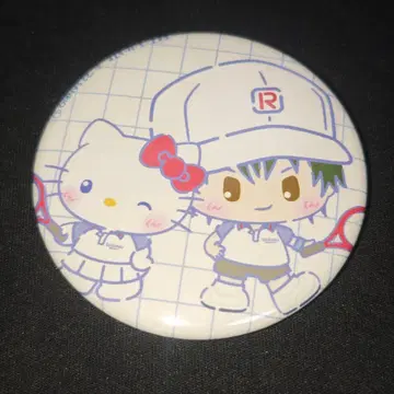 테니스의 왕자님 산리오 캔뱃지 에치젠 료마