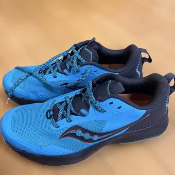 Saucony (써코니) 남성용 트레일 러닝화 시착만 한 상품! 26cm