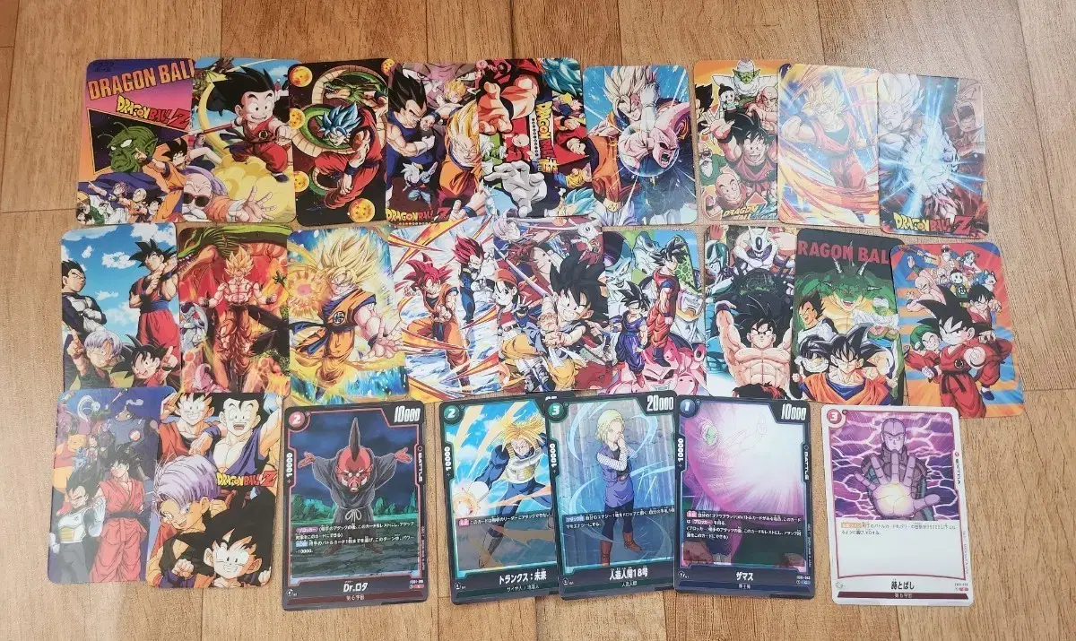 Dragon Ball Cards TCG 25 cards