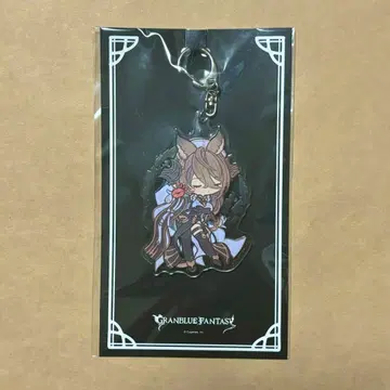 그랑블루 판타지 가레온 아크릴 키링