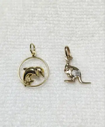 K9 돌고래 캥거루 펜던트 탑