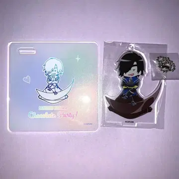 캡슐 복권 전국 BASARA 다테 마사무네 아크릴 스탠드 코스터