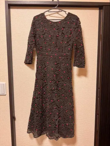 Diagram GRACE CONTNENTAL 그레이 레이스 원피스