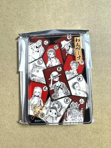 ONE PIECE 무기와라 스토어 아크릴 마그넷 집합