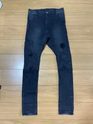 Jieda 데미지 팬츠