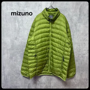 mizuno 미즈노 그린 다운 자켓 아우터