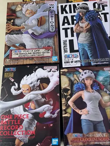 원피스 피규어 세트