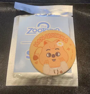 skzoo 스키즈 주토피아 ZOOTOPIA 캔뱃지 한쿼카 한