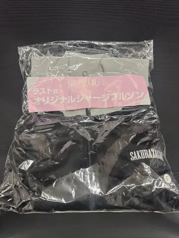 사카미치 시리즈 오리지널 저지 블루종 라스트상