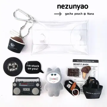 가챠 파우치 No.58 무뉴 네즈냐오 DEAN&DELUCA