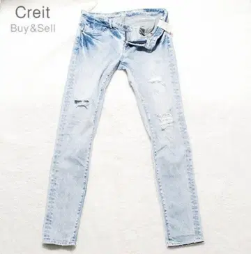 GOSTAR DE FUGA 고스타르 지푸가 사이즈 44 슬림 데님 청바지