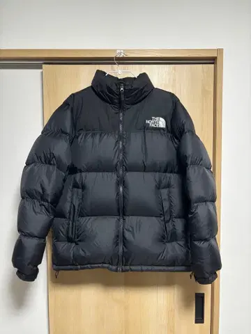 THE NORTH FACE 블랙 다운 자켓