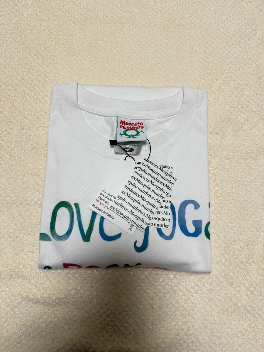 [New Product] Mosquitoes Murderers Love yoGa &amp; Rock Short-Sleeve T-Shirt