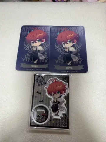 칸논자카 돗포 돗포 아크릴 스탠드 클리어 카드 히프노시스 마이크 마루이