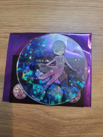 흑집사 Black Label 아크릴 코스터 vol.3 시엘