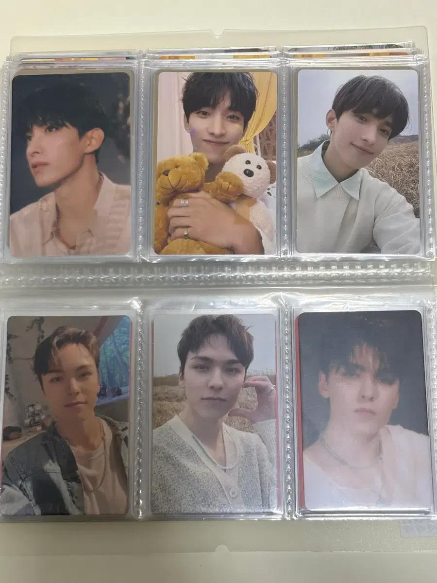 Seventeen DK Vernon FTS Weverse vahn poca wts