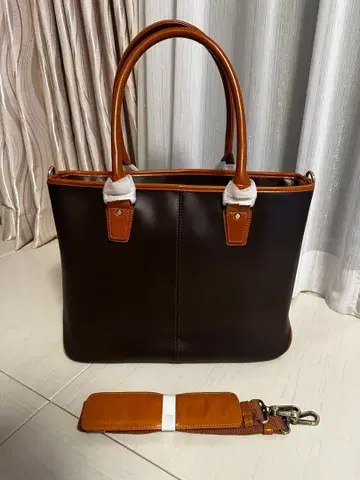 GOLD MEN 다크 브라운 비즈니스 백