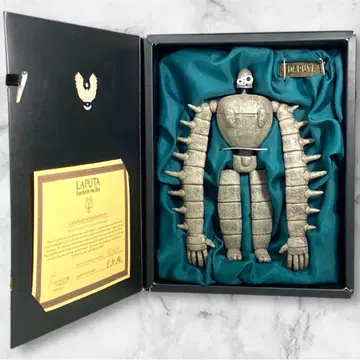 [ 레어 ] 천공의 성 라퓨타 로봇 병 COMINICA 피규어 코미니카