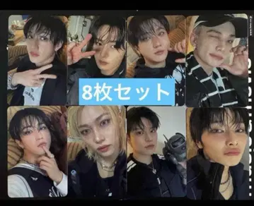 StrayKids 스키즈 KARMA 컴프 봉입 트레이딩 카드 컴팩트반