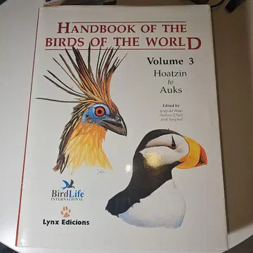 Handbook of the Birds of the World