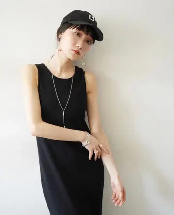 [ 익명 배송 ] lumier 여성 니트 원피스/블랙