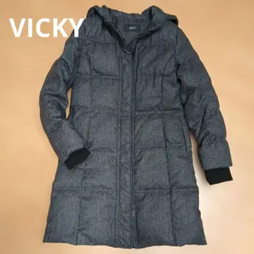VICKY 다운 코트
