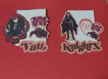 기사X 바우군 할로윈 스티커