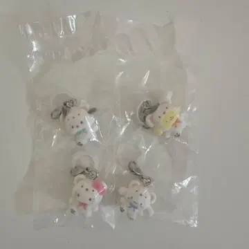 산리오 캐릭터즈 포근포근 스노우 표시 액세서리 세트