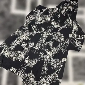 marai 하프 코트 패턴 제품