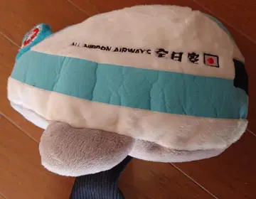 ANA 비행기형 골프 클럽 헤드커버 (레어 구형 로고 타입)