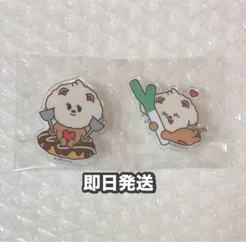 txt 밤굿즈 지역 뿔바투 아크릴 배지 사이타마 오사카 범규