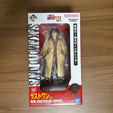 [ 1번 복권 ] 사카모토 데이즈 vol.1 라스트 원상 나구모 피규어