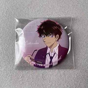 명탐정 코난 마츠다 진페이 Ani-Art 캔뱃지