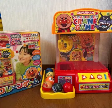 호빵맨 뽑기 게임 캡슐린