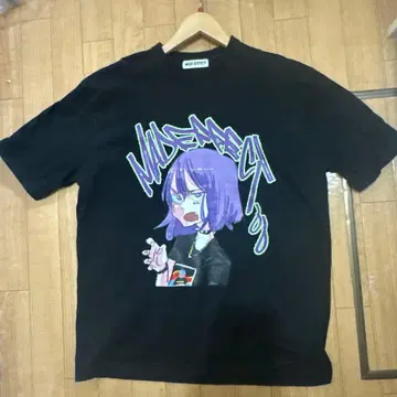 새상품급 jun inagawa mad effect T셔츠 L 블랙