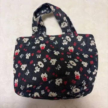 BETTY'S BLUE 베티즈 블루 미니 토트백