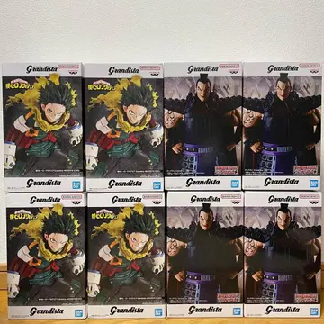 미도리야 이즈쿠 오우키 Grandista 피규어 8점 세트